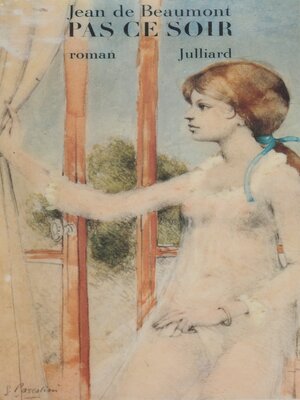 cover image of Pas ce soir
